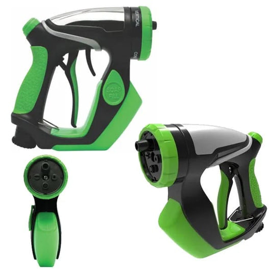 Pistola aspersora de espuma 4 en 1 para manguera