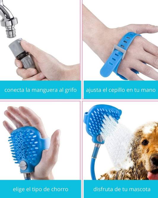 Alcachofa de ducha para mascota