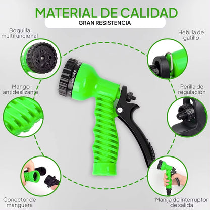 Manguera de Jardín Extensible Easy Flow 15 m