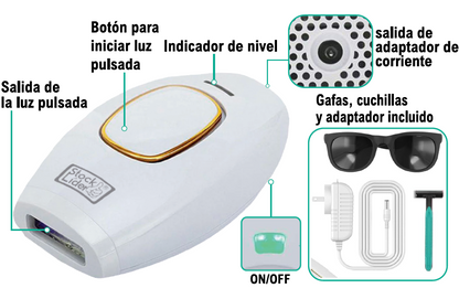 Depiladora láser IPL